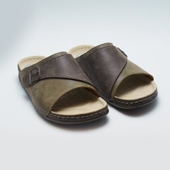 Prodexy Erkek Tam Anatomik Günlük Terlik 43 - Sütlü Kahverengi