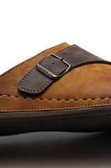 Prodexy Erkek Tam Anatomik Günlük Terlik 43 - Taba