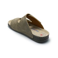 Prodexy Erkek Tabanı Değişebilir Tam Anatomik Günlük Terlik 40 - Sütlü Kahverengi