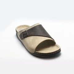 Prodexy Erkek Tam Anatomik Günlük Terlik 44 - Krem