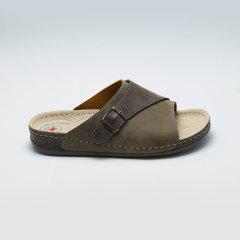 Prodexy Erkek Tam Anatomik Günlük Terlik 44 - Sütlü Kahverengi