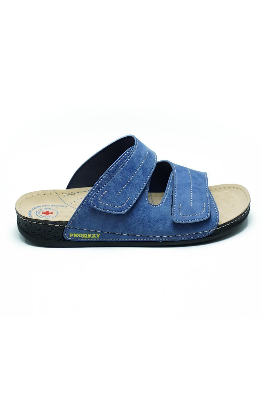 Prodexy Erkek Tabanı Değişebilir Tam Anatomik Günlük Terlik 41 - Mavi
