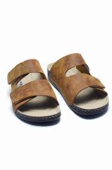 Prodexy Erkek Tabanı Değişebilir Tam Anatomik Günlük Terlik 41 - Taba