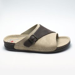 Prodexy Erkek Tam Anatomik Günlük Terlik 46 - Krem