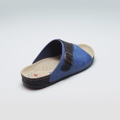 Prodexy Erkek Tam Anatomik Günlük Terlik 46 - Mavi