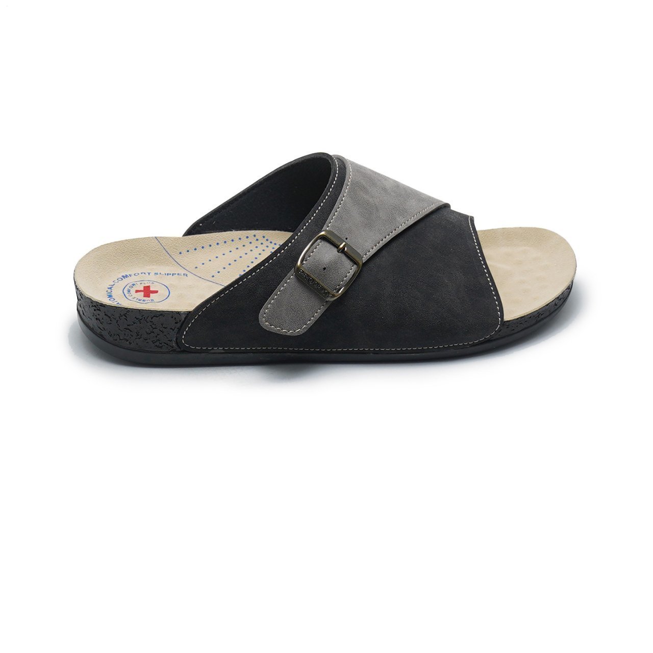 Prodexy Erkek Tam Anatomik Günlük Terlik 46 - Siyah