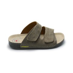 Prodexy Erkek Tabanı Değişebilir Tam Anatomik Günlük Terlik 43 - Sütlü Kahverengi