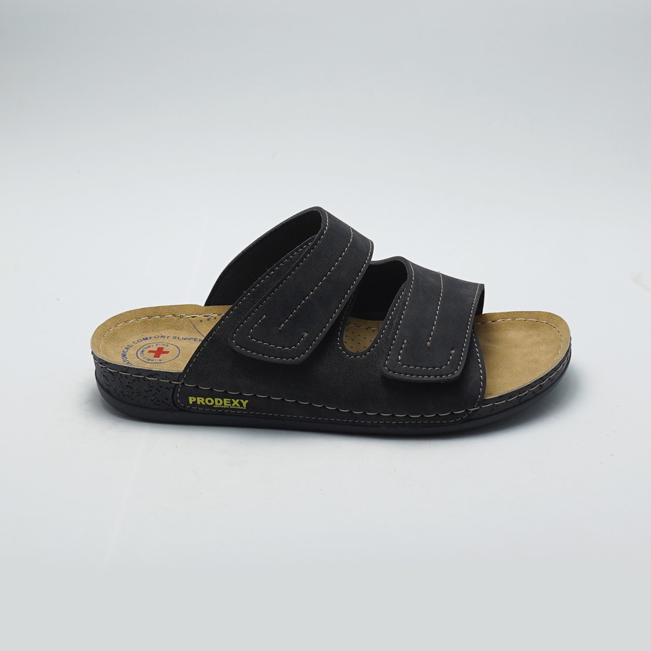 Prodexy Erkek Tabanı Değişebilir Tam Anatomik Günlük Terlik 44 - Siyah
