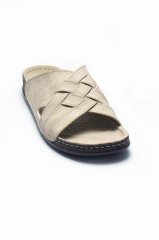 Prodexy Erkek Tam Anatomik Günlük Terlik 41 - Krem