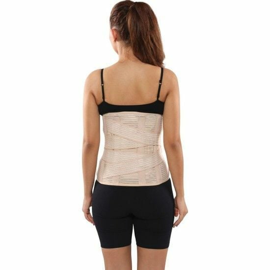 Lumbosakral Korse Çelik Balenli (32cm)