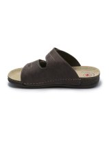 Prodexy Erkek Tabanı Değişebilir Tam Anatomik Günlük Terlik 46 - Kahverengi