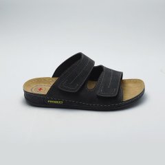 Prodexy Erkek Tabanı Değişebilir Tam Anatomik Günlük Terlik 46 - Siyah