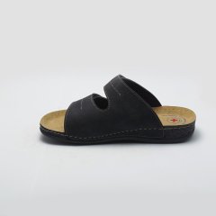 Prodexy Erkek Tabanı Değişebilir Tam Anatomik Günlük Terlik 46 - Siyah