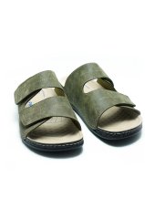 Prodexy Erkek Tabanı Değişebilir Tam Anatomik Günlük Terlik 46 - Yeşil