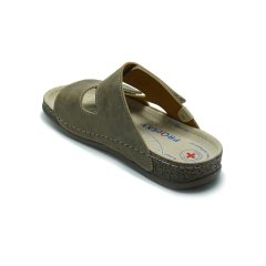 Prodexy Erkek Tabanı Değişebilir Tam Anatomik Günlük Terlik 40 - Sütlü Kahverengi