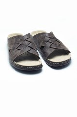 Prodexy Erkek Tam Anatomik Günlük Terlik 44 - Kahverengi