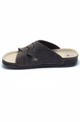 Prodexy Erkek Tam Anatomik Günlük Terlik 44 - Kahverengi