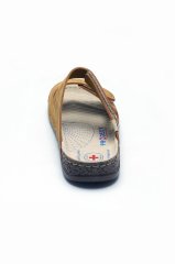 Prodexy Erkek Tabanı Değişebilir Tam Anatomik Günlük Terlik 40 - Taba