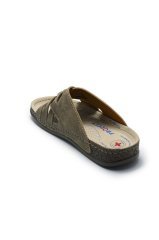 Prodexy Erkek Tam Anatomik Günlük Terlik 44 - Sütlü Kahverengi