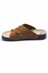 Prodexy Erkek Tam Anatomik Günlük Terlik 44 - Taba