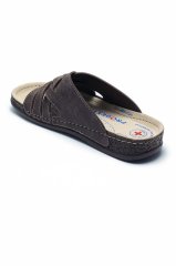 Prodexy Erkek Tam Anatomik Günlük Terlik 45 - Kahverengi