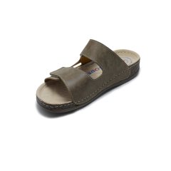 Prodexy Erkek Tabanı Değişebilir Tam Anatomik Günlük Terlik 42 - Sütlü Kahverengi