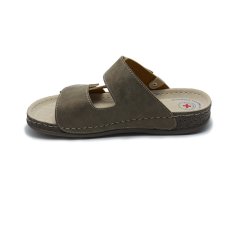 Prodexy Erkek Tabanı Değişebilir Tam Anatomik Günlük Terlik 43 - Sütlü Kahverengi