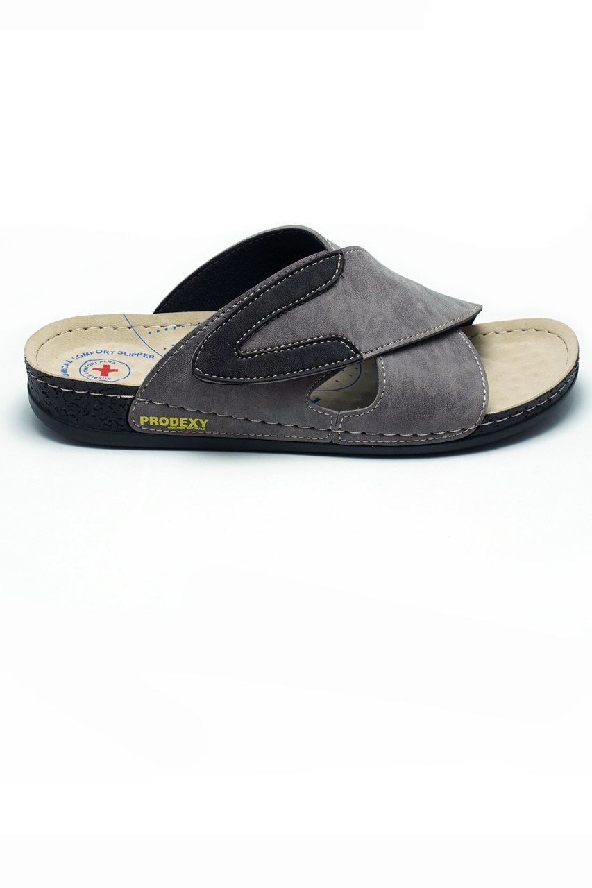 Prodexy Erkek Tam Anatomik Günlük Terlik 40 - Gri