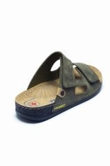 Prodexy Erkek Tabanı Değişebilir Tam Anatomik Günlük Terlik 43 - Yeşil