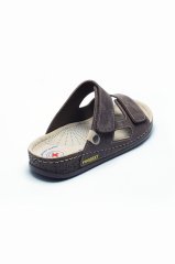 Prodexy Erkek Tabanı Değişebilir Tam Anatomik Günlük Terlik 45 - Kahverengi