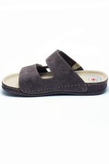 Prodexy Erkek Tabanı Değişebilir Tam Anatomik Günlük Terlik 45 - Kahverengi