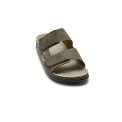 Prodexy Erkek Tabanı Değişebilir Tam Anatomik Günlük Terlik 45 - Sütlü Kahverengi