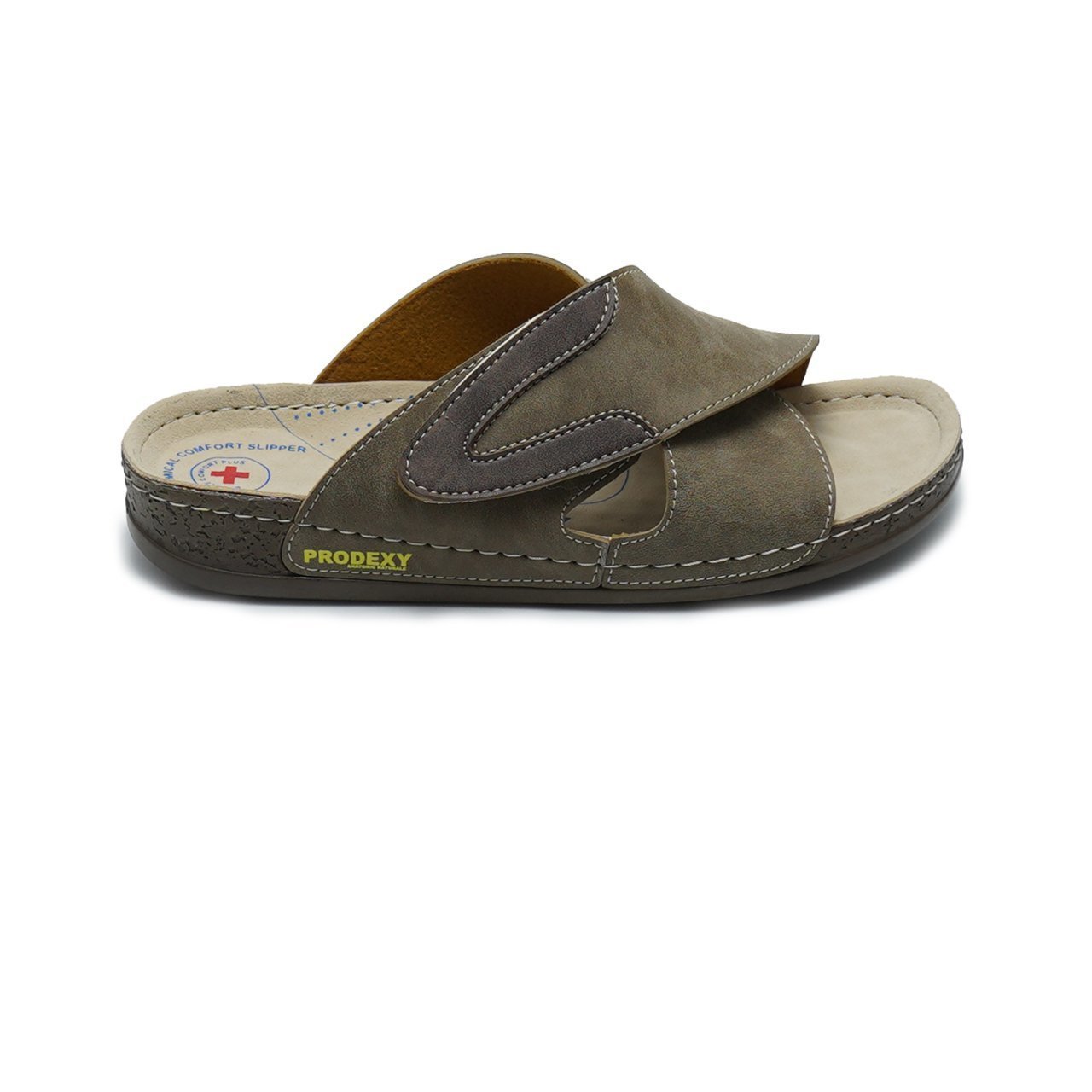 Prodexy Erkek Tam Anatomik Günlük Terlik 42 - Sütlü Kahverengi