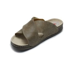 Prodexy Erkek Tam Anatomik Günlük Terlik 42 - Sütlü Kahverengi