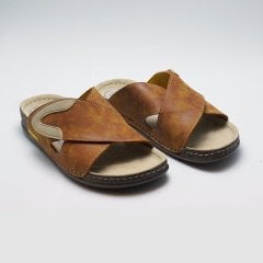 Prodexy Erkek Tam Anatomik Günlük Terlik 42 - Taba