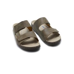 Prodexy Erkek Tabanı Değişebilir Tam Anatomik Günlük Terlik 46 - Sütlü Kahverengi