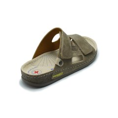 Prodexy Erkek Tabanı Değişebilir Tam Anatomik Günlük Terlik 46 - Sütlü Kahverengi