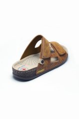 Prodexy Erkek Tabanı Değişebilir Tam Anatomik Günlük Terlik 46 - Taba