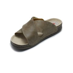 Prodexy Erkek Tam Anatomik Günlük Terlik 43 - Sütlü Kahverengi