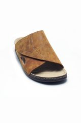 Prodexy Erkek Tabanı Değişebilir Tam Anatomik Günlük Terlik 40 - Taba