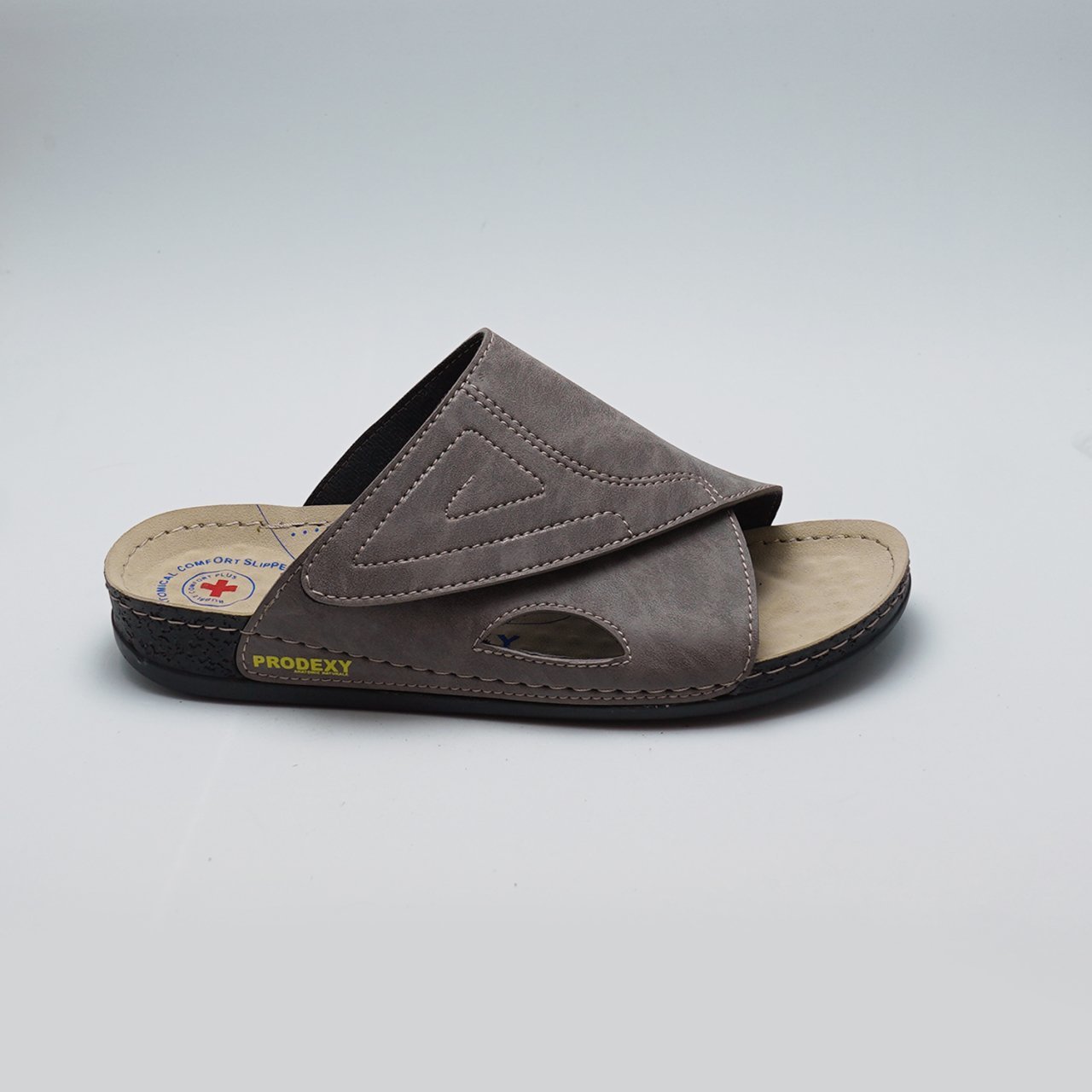 Prodexy Erkek Tabanı Değişebilir Tam Anatomik Günlük Terlik 41 - Gri