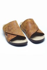 Prodexy Erkek Tabanı Değişebilir Tam Anatomik Günlük Terlik 41 - Taba