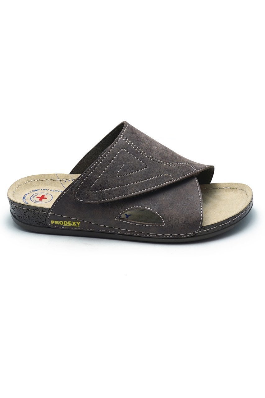 Prodexy Erkek Tabanı Değişebilir Tam Anatomik Günlük Terlik 42 - Kahverengi