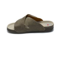 Prodexy Erkek Tam Anatomik Günlük Terlik 45 - Sütlü Kahverengi