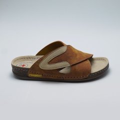 Prodexy Erkek Tam Anatomik Günlük Terlik 45 - Taba