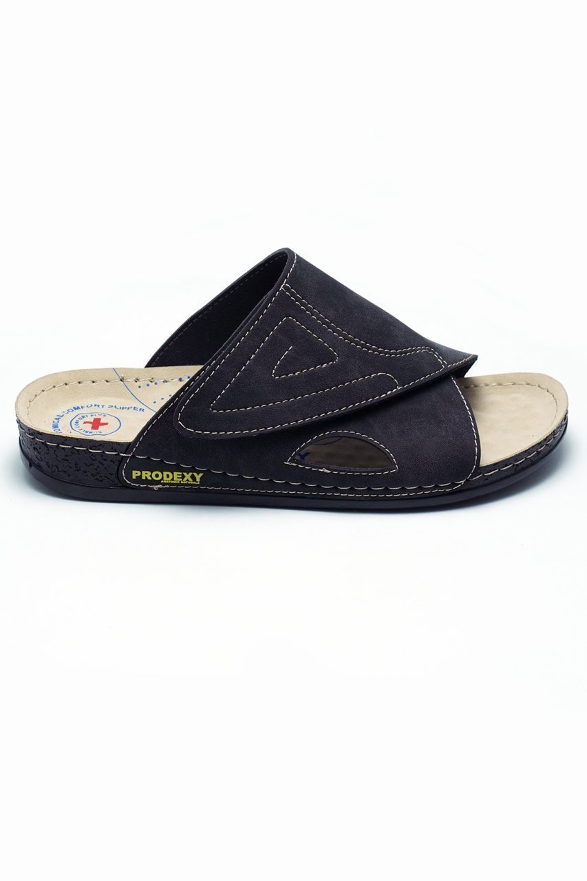 Prodexy Erkek Tabanı Değişebilir Tam Anatomik Günlük Terlik 42 - Siyah