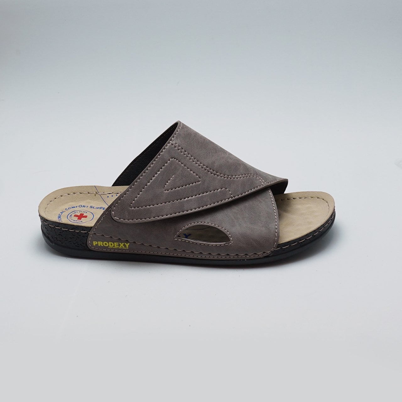 Prodexy Erkek Tabanı Değişebilir Tam Anatomik Günlük Terlik 43 - Gri