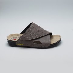 Prodexy Erkek Tabanı Değişebilir Tam Anatomik Günlük Terlik 43 - Gri