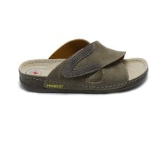 Prodexy Erkek Tam Anatomik Günlük Terlik 46 - Sütlü Kahverengi