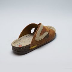 Prodexy Erkek Tam Anatomik Günlük Terlik 46 - Taba